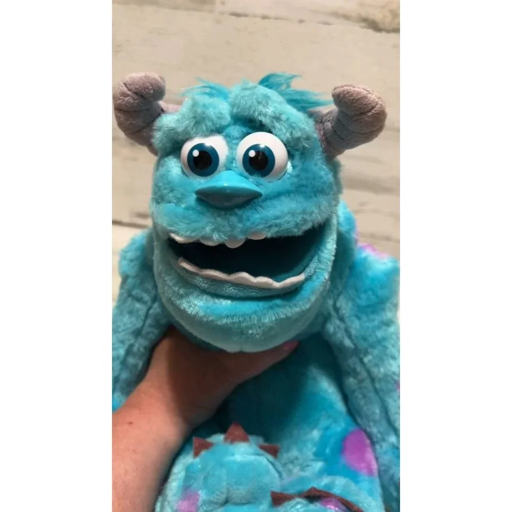 Disney Pixar Monsters Inc. My Scare Pal Scully Plush Stuffed Toy WORKS! - Picture 2 of 8